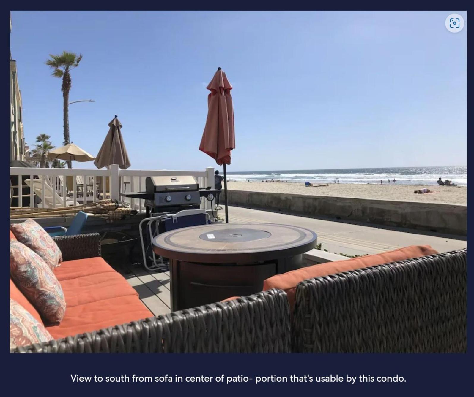 Holiday home Ocean Front Beauty Right On In Mission Beach, San Diego! *