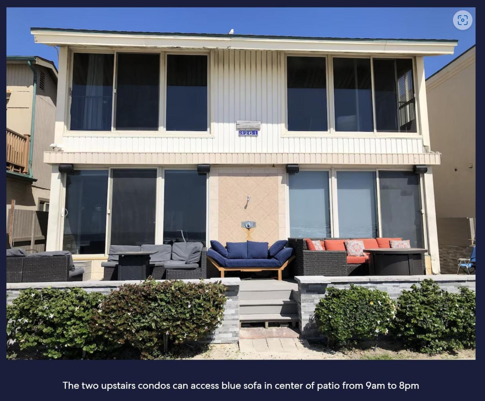 Ocean Front Beauty Right On In Mission Beach, San Diego! Holiday home San Diego
