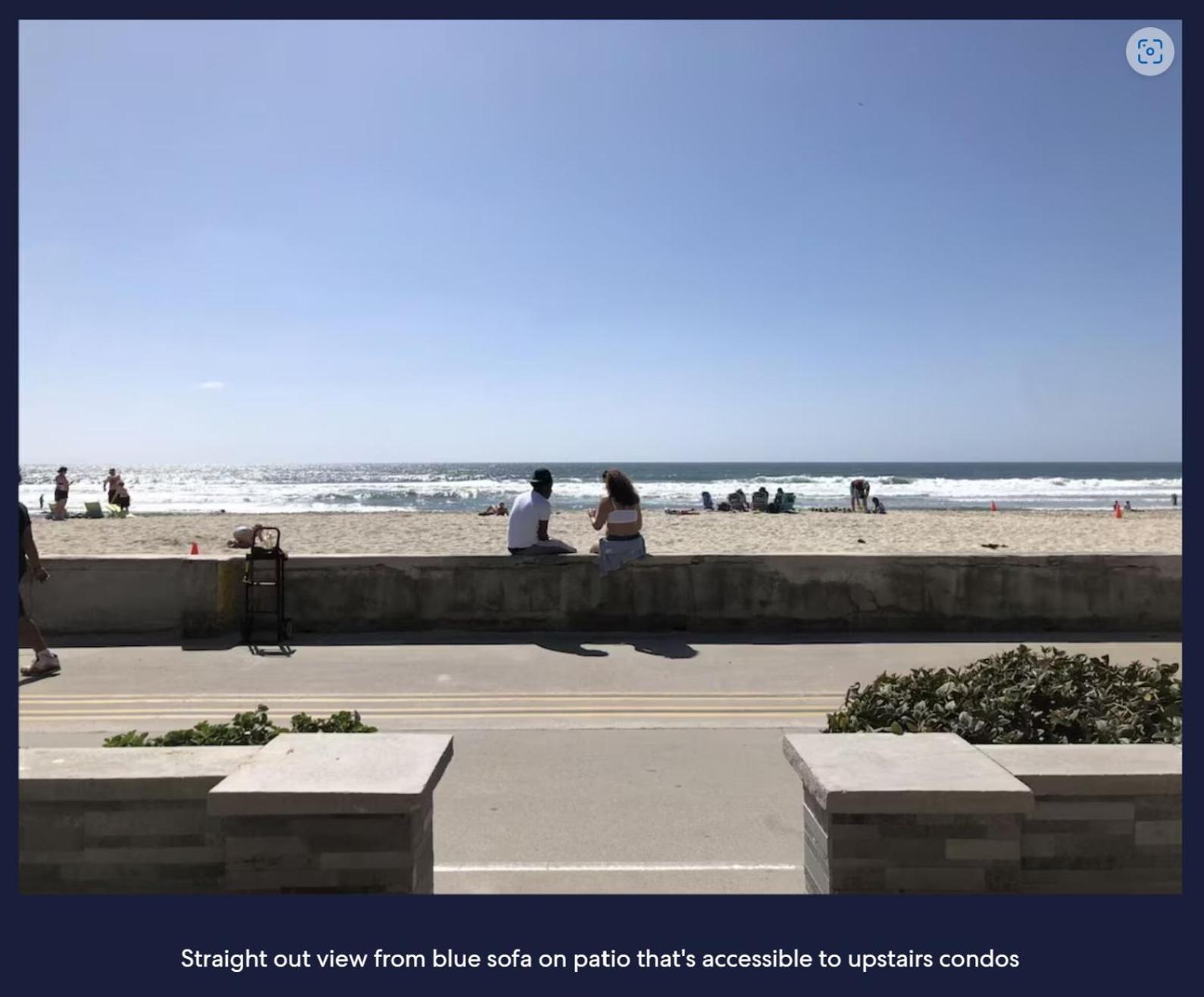 Ocean Front Beauty Right On In Mission Beach, San Diego! *