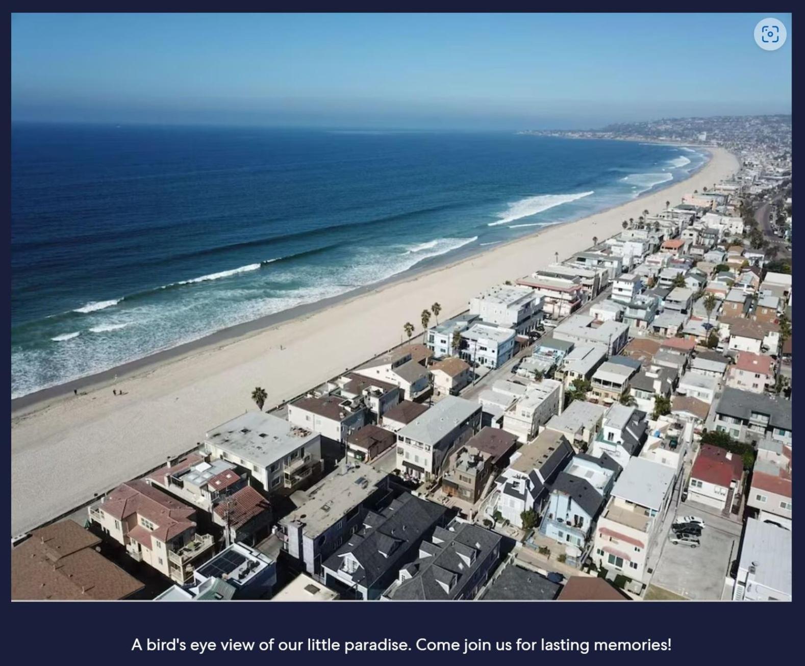 Ocean Front Beauty Right On In Mission Beach, San Diego! Holiday home