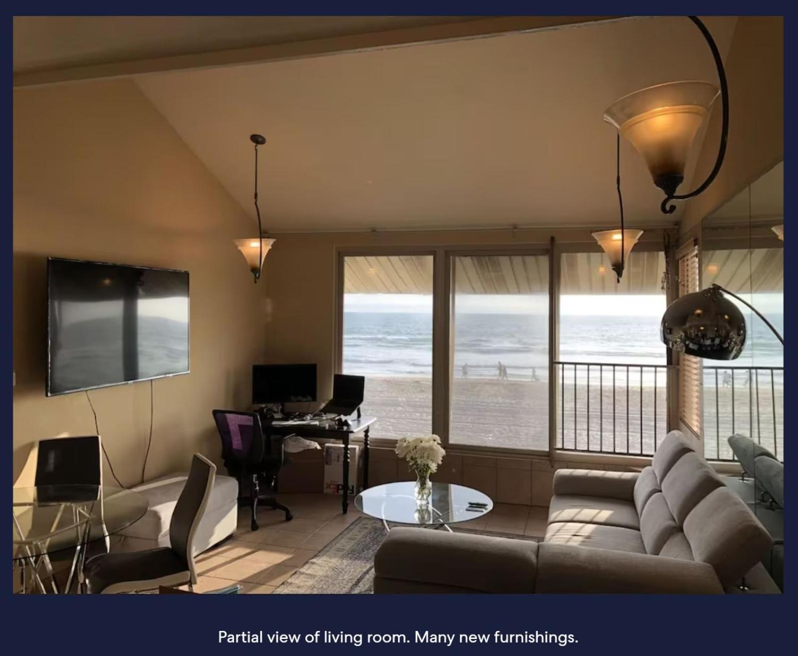 Ocean Front Beauty Right On In Mission Beach, San Diego! Holiday home *