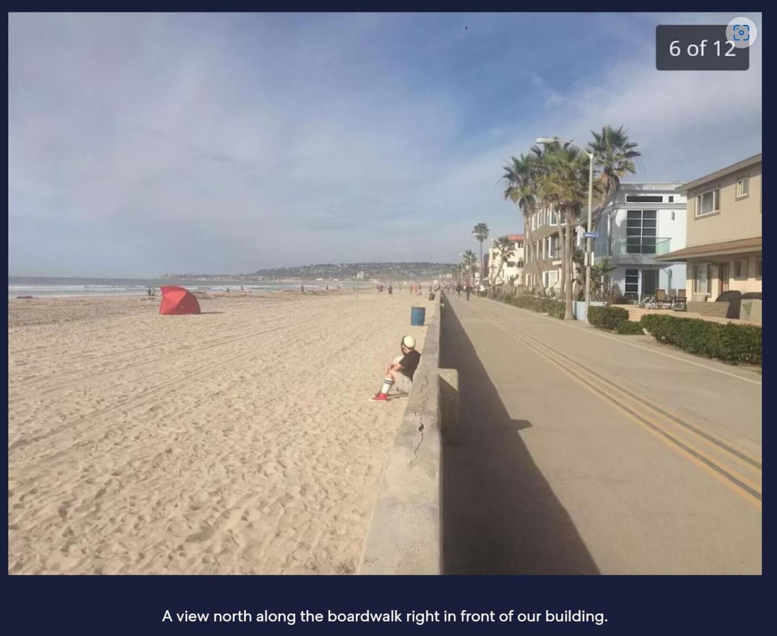 Ocean Front Beauty Right On In Mission Beach, San Diego! * San Diego