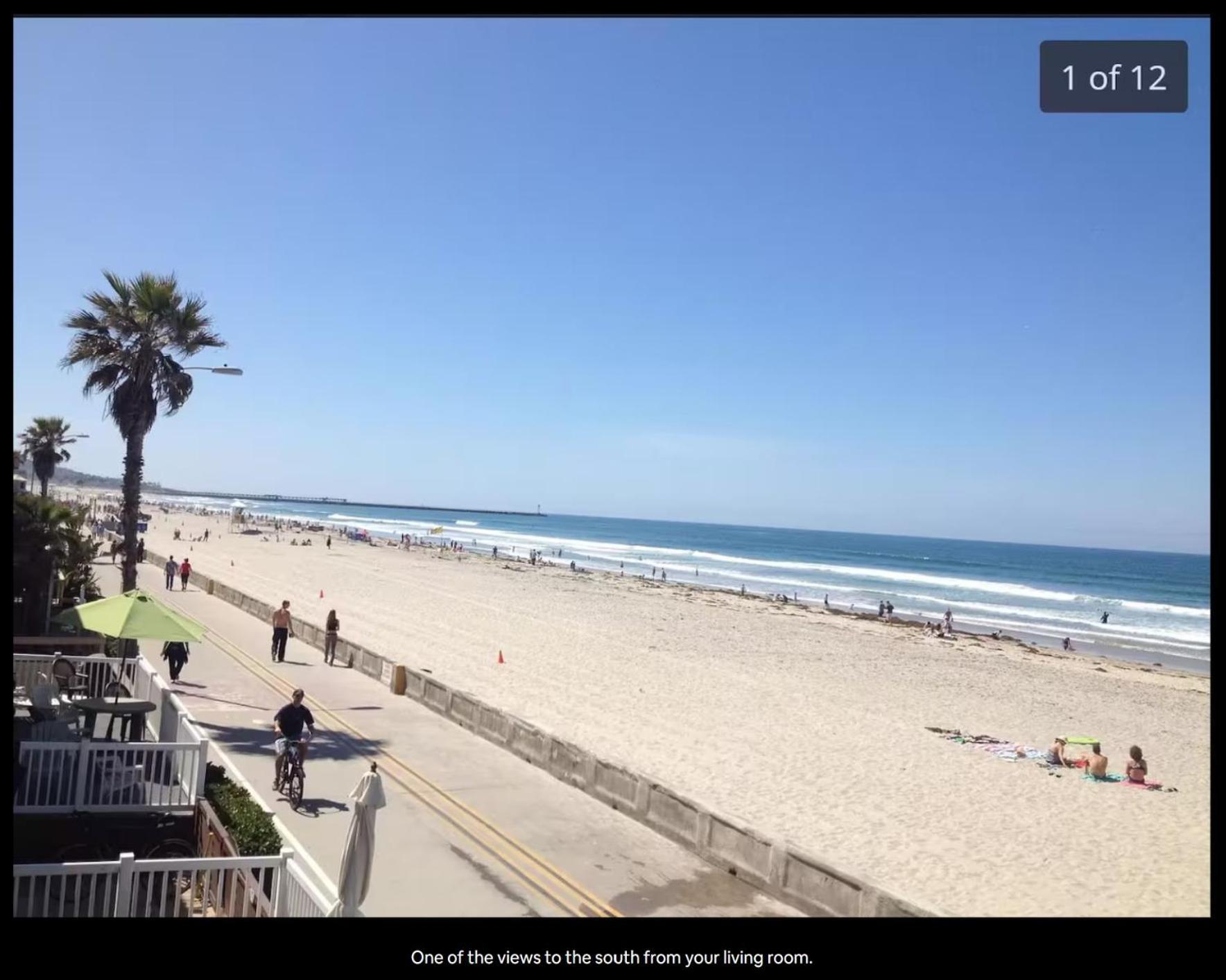 Ocean Front Beauty Right On In Mission Beach, San Diego! *
